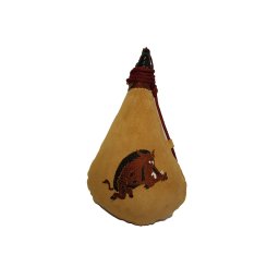 BOTA DE VINO BORDADA JABALI.