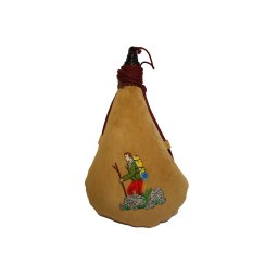 BOTA DE VINO BORDADA MONTAÑISTA.