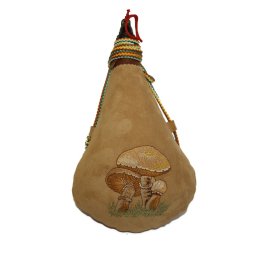 BOTA DE VINO BORDADA SETA