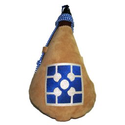 BOTA DE VINO BORDADA BALDOSA DE BILBAO
