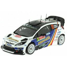 FORD Fiesta RS WRC - Rally Monte Carlo 2014 Delecour / Savignoni - Spark Escala 1:43 (S3794)