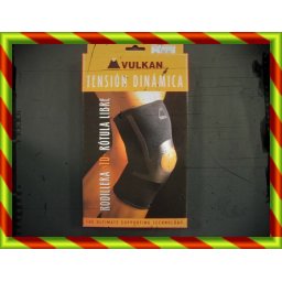 RODILLERA VULKAN TD ROT XL [B] 207621 RODILLERA ROTULAR - VULKAN TD LIBRE (T- XL )