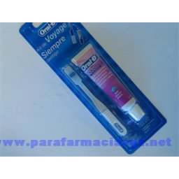 CEPILLO ORAL B VIAJE 384198 CEPILLO DENTAL ADULTO - ORAL-B (VIAJE+ PASTA )