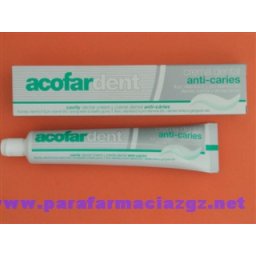 ACOFARDENT DENTIFRICO ANTICARIES 75 ML 323284