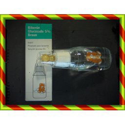 BIBERON GLUCOSADO BRAUN 5% SOLUCION 100 206169 BIBERON GLUCOSADO BRAUN - (100 ML )