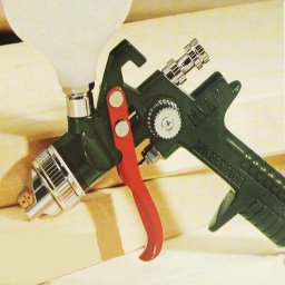 Pistola neumática pulverizadora