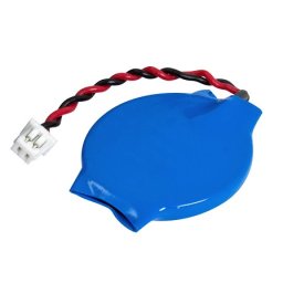 PLI220 PILA BOTON LITIO CR2016 3V CON CONECTOR