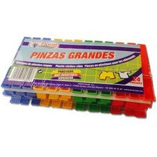 Pinzas para tender ropa. pack 24 uds
