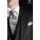 Traje de novio chaqué negro 896 Mario Moyano