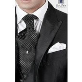 Traje de novio chaqué negro 900 Mario Moyano