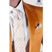 Chaqué de novio gris a medida elegante ajuste slimfit 904 Mario Moyano