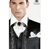 Traje de novio chaqué negro 913 Mario Moyano