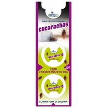 Trampa cebo insecticida para cucarachas. pack 2 uds
