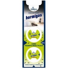 Trampa cebo insecticida para hormigas. pack 2 uds