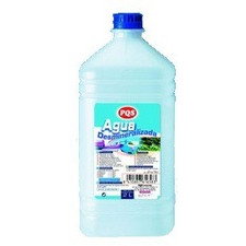 Agua desmineralizada. bot 2 l