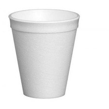 Vaso térmico de porex de 200 cc. pack 100 uds
