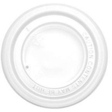 Tapa para vaso térmico de porex de 200 cc. pack 100 uds