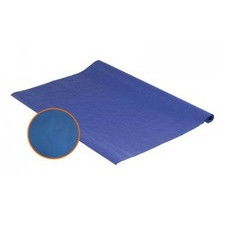 Mantel desechable papel 100x100 cms azul oscuro. pack 100 uds