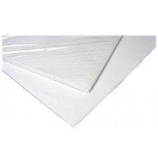 Mantel desechable papel 100x120 cms ecológico blanco. pack 100 uds