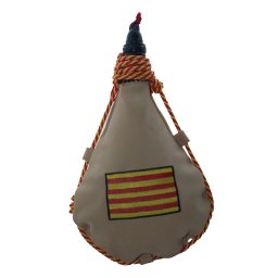 BOTA DE VINO BORDADA SEÑERA CATALANA