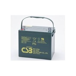 Bateria de Plomo EVX-12750 CSB 12 Voltios 75 Amperios