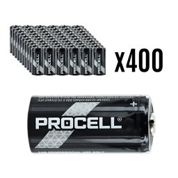 Pila de Litio Duracell Procell CR123A Bulk Bandeja de 400 unidades