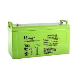 Batería de gel U-POWER UPG120-12 12V 120Ah