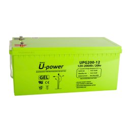 Batería de Plomo UP200-12 U-Power 12V 200Ah