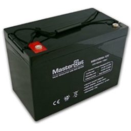 Bateria de plomo 12 Voltios 100 Amperios (330X169X211mm)