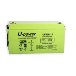 Batería de Plomo UP150-12 U-Power 12V 150Ah