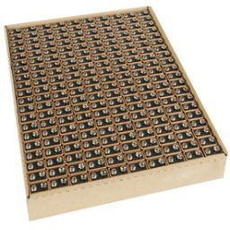 Pila Alcalina Procell Industrial 6LR61 MN1604 9V 600 mAh Bandeja de 210 unidades