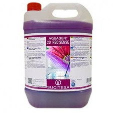 Fregasuelos extraperfumado neutro. bt 5 l. red sense