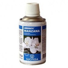 Ambientador dosificación electrónica 335 ml. aroma manzana