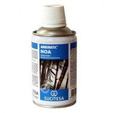 Ambientador dosificación electrónica 335 ml. aroma noa