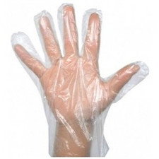 Guante de polietileno alta densidad. pack 1000 uds