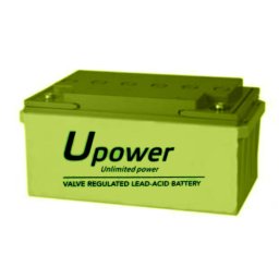 Batería de gel U-POWER UP-G65-12 12V 65Ah