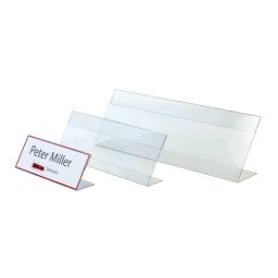 Soporte de sobremesa en PVC