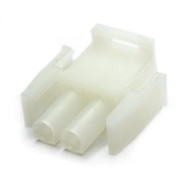 1-0480698-0 CAJA CONECTORA MOLEX MACHO 2 VIAS