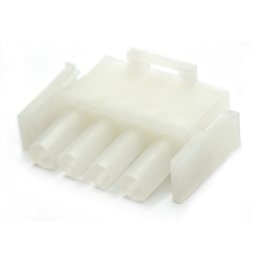 1-0480702-0 CAJA CONECTORA MOLEX MACHO 4 VIAS