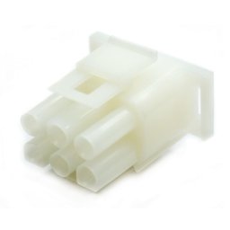 1-0480704-0 CAJA CONECTORA MOLEX MACHO 6 VIAS