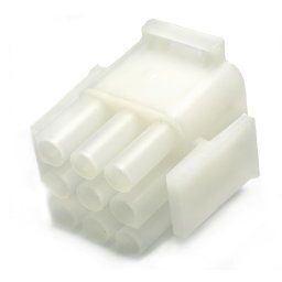 1-0480706-0 CAJA CONECTORA MOLEX MACHO 9 VIAS