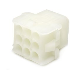 1-0480707-0 CAJA CONECTORA MOLEX HEMBRA 9 VIAS