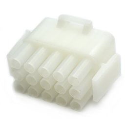 1-0480710-0 CAJA CONECTORA MOLEX MACHO 15 VIAS