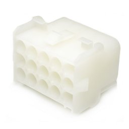 1-0480711-0 CAJA CONECTORA MOLEX HEMBRA 15 VIAS