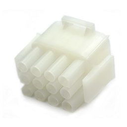 1-0480708-0 CAJA CONECTORA MOLEX MACHO 12 VIAS