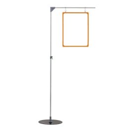 Poste extensible en L