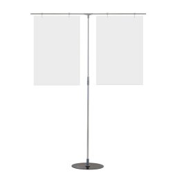 Poste extensible doble