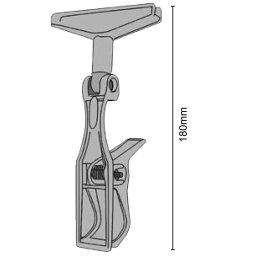 Pinza para marco