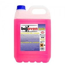 Activador del lavado ropa color. garrafa 5 lt