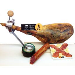 Lote con Jamón curado